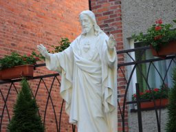 Poświęcenie figury Serca Jezusowego, 07.06.2024
